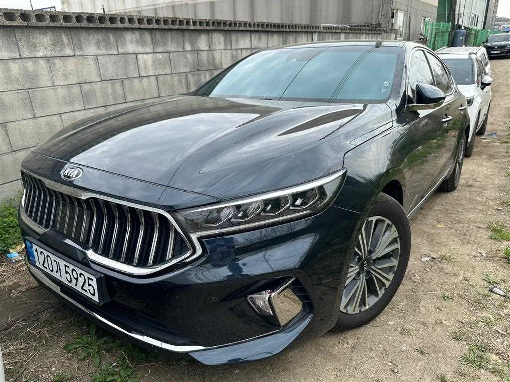 KIA K7 2020 Negro - Importación desde Corea - HF Imports Iquique - Foto 1