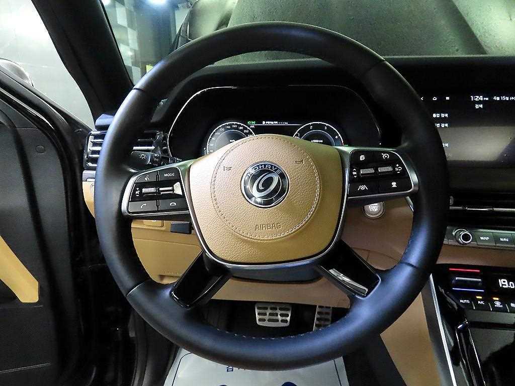 KIA Mohave - Vista 8