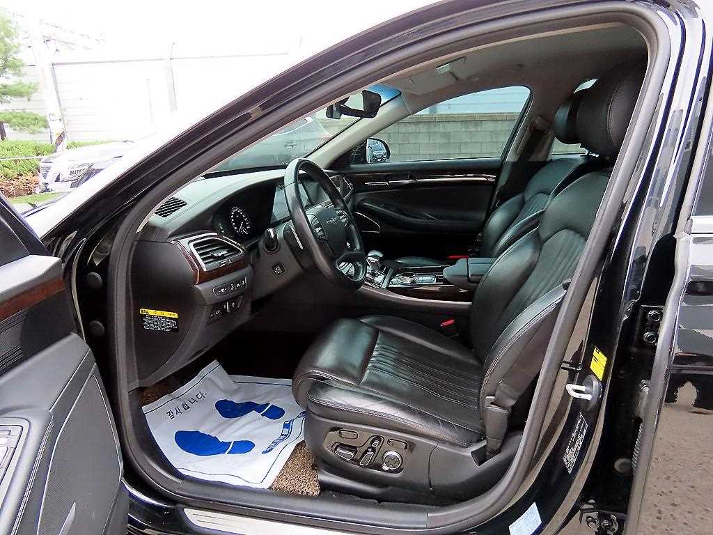 Genesis EQ900 - Vista 5