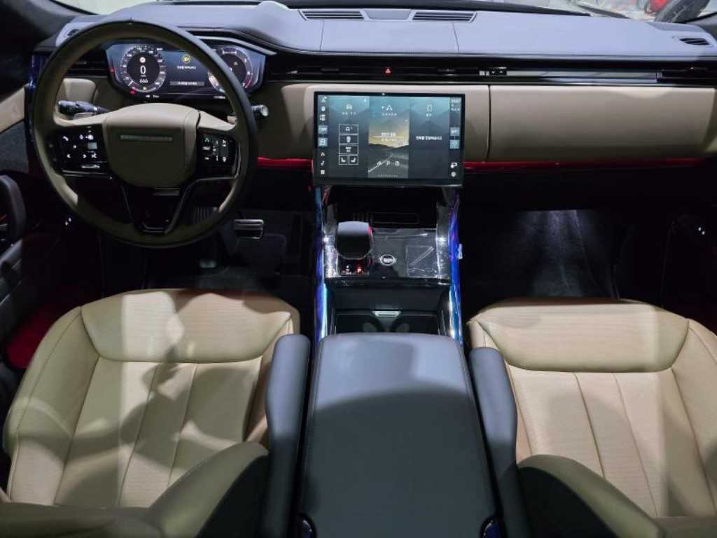 Land Rover Range Rover Sports - Vista 8