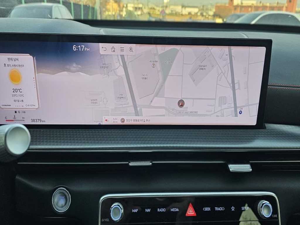 Genesis GV80 - Vista 4