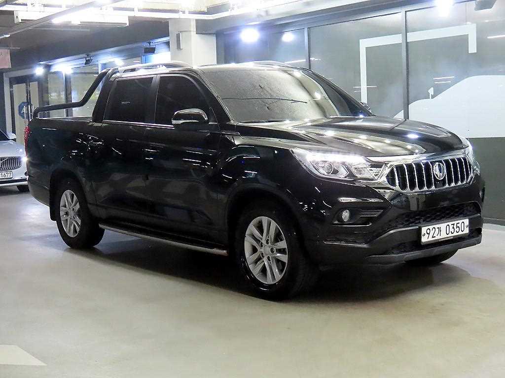 Ssangyong Rexton 2019 Negro - Importación desde Corea - HF Imports Iquique - Foto 1