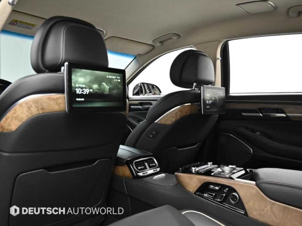 Genesis G90 2019 Negro - Importación desde Corea - HF Imports Iquique - Foto 18
