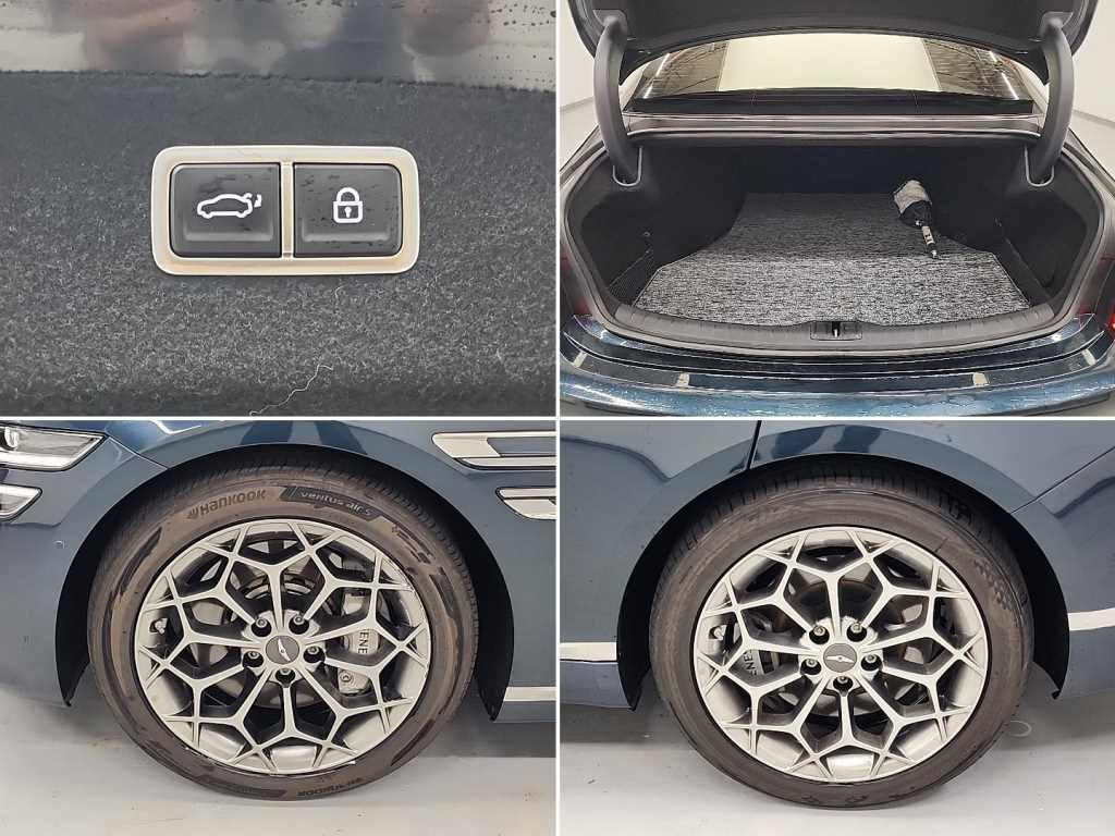 Genesis G80 2024 Azul - Importación desde Corea - HF Imports Iquique - Foto 18