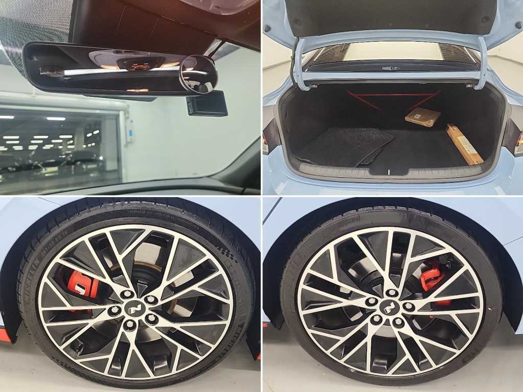 HYUNDAI Avante 2022 skyblue - Importación desde Corea - HF Imports Iquique - Foto 18