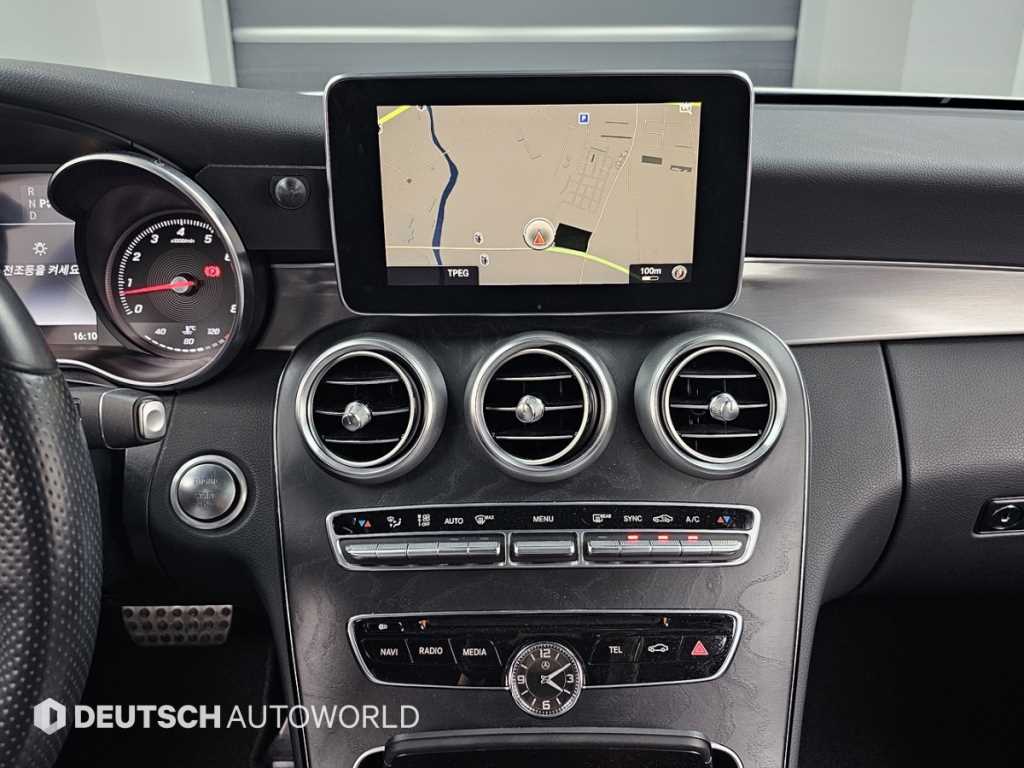 Mercedes Benz C Class 2016 Blanco - Importación desde Corea - HF Imports Iquique - Foto 14