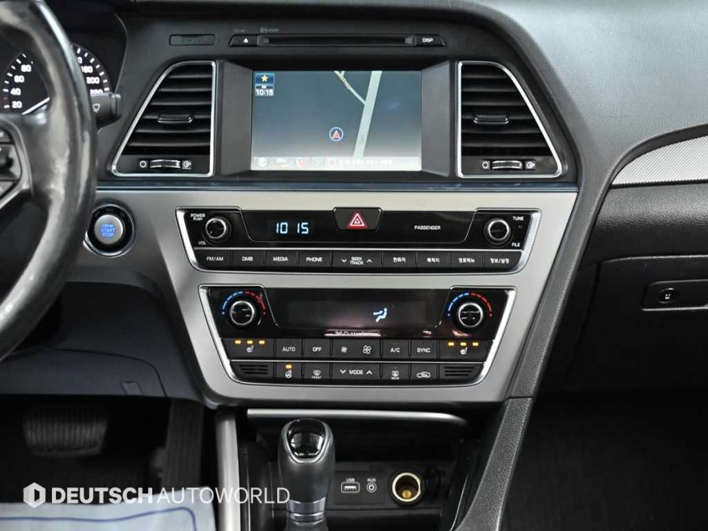 HYUNDAI Sonata 2015 Blanco - Importación desde Corea - HF Imports Iquique - Foto 14