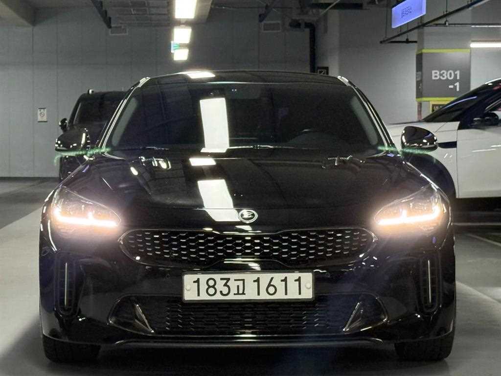 KIA Stinger - Vista 2