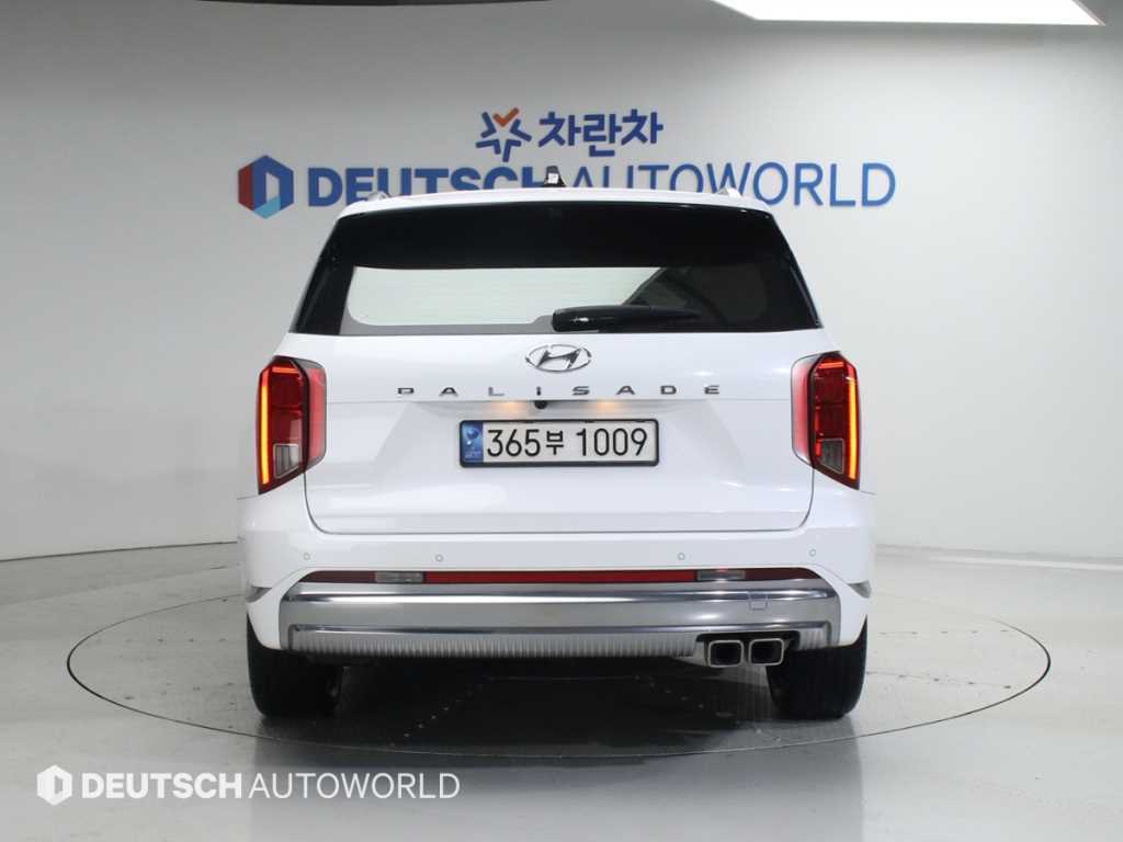 HYUNDAI Palisade - Vista 4