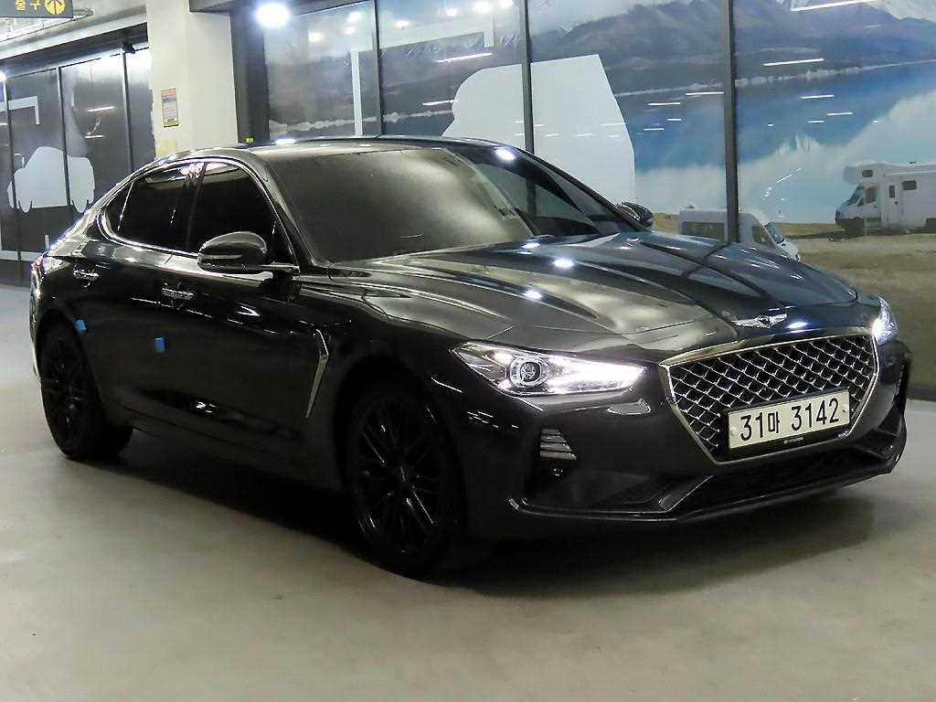 Genesis G70 2018 Gris - Importación desde Corea - HF Imports Iquique - Foto 1