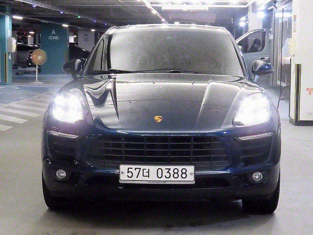 Porsche Macan - Vista 3