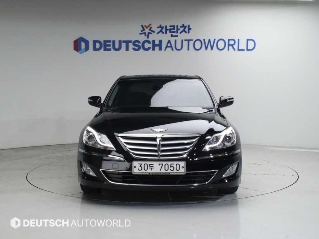 HYUNDAI Genesis 2012 Negro - Importación desde Corea - HF Imports Iquique - Foto 1