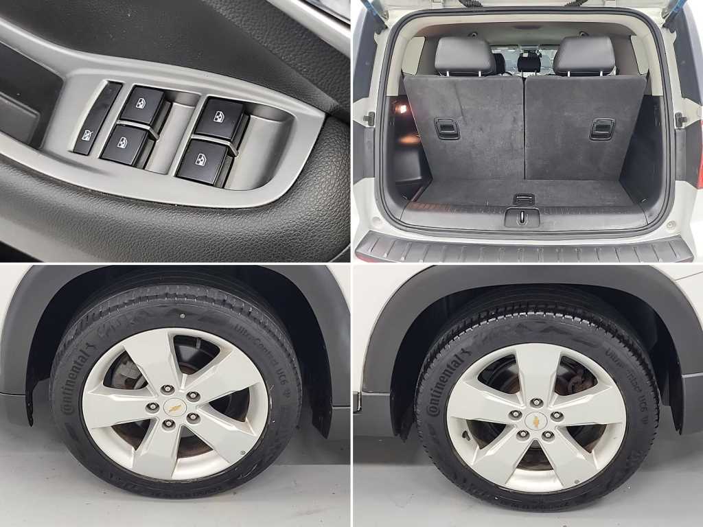 Chevrolet Orlando 2017 Blanco - Importación desde Corea - HF Imports Iquique - Foto 18