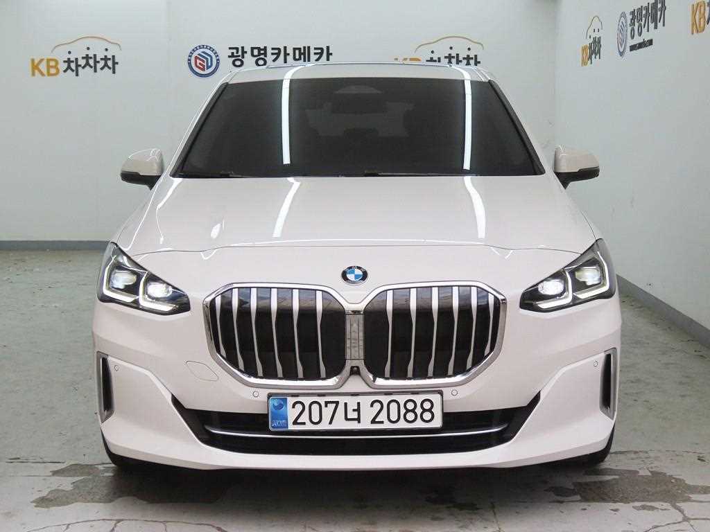 BMW 2 series 2024 Blanco - Importación desde Corea - HF Imports Iquique - Foto 1