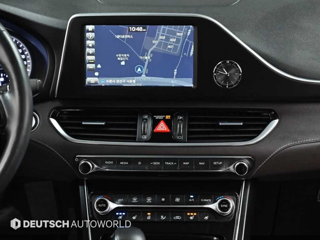 HYUNDAI Grandeur 2019 Negro - Importación desde Corea - HF Imports Iquique - Foto 14
