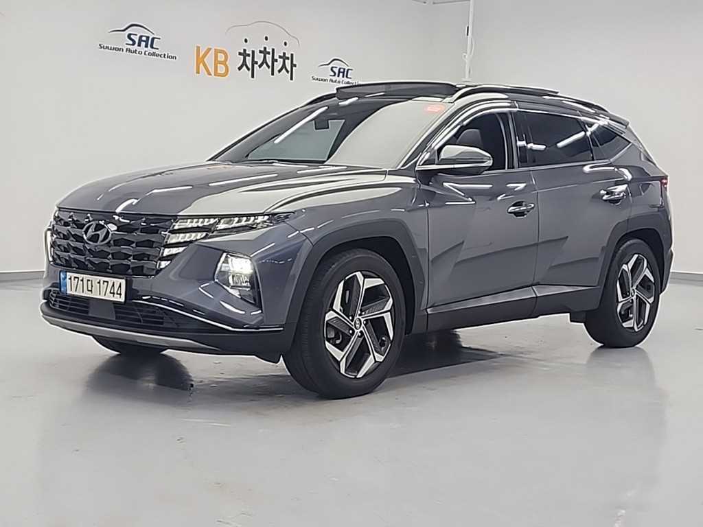 HYUNDAI Tucson 2022 Gris - Importación desde Corea - HF Imports Iquique - Foto 1