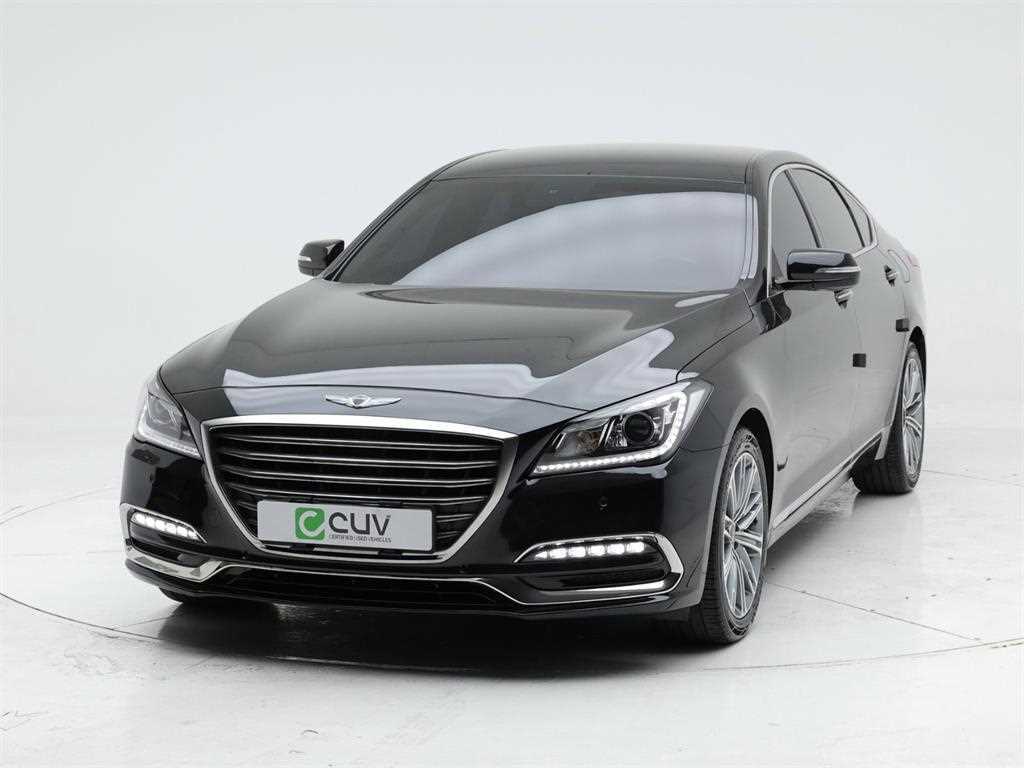 Genesis G80 2018 Negro - Importación desde Corea - HF Imports Iquique - Foto 1