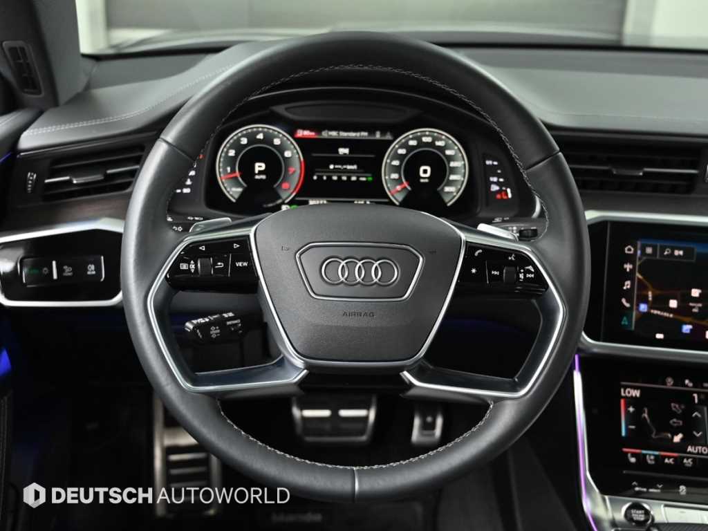 Audi A7 2022 Azul - Importación desde Corea - HF Imports Iquique - Foto 13