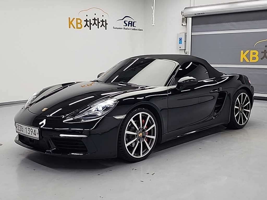 Porsche 718 2018 Negro - Importación desde Corea - HF Imports Iquique - Foto 1