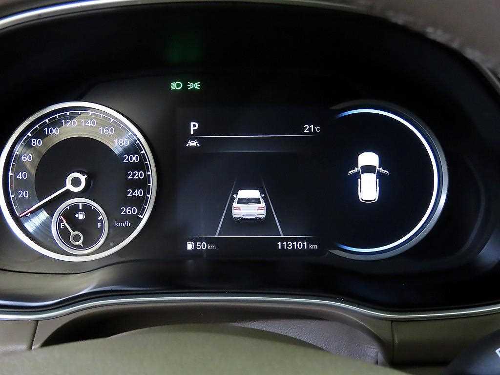 Genesis GV80 - Vista 9