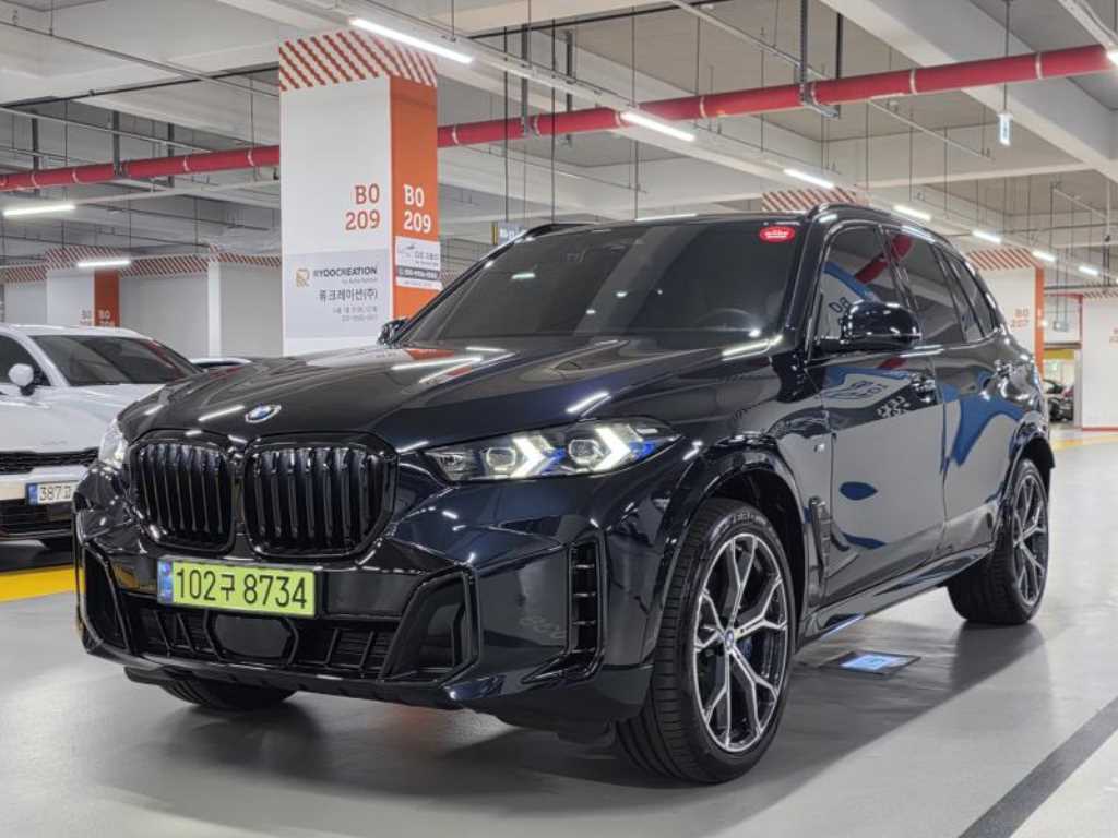 BMW X5 2025 Negro - Importación desde Corea - HF Imports Iquique - Foto 1