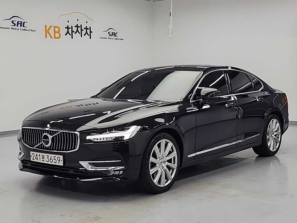 Volvo S90 2019 Negro - Importación desde Corea - HF Imports Iquique - Foto 1