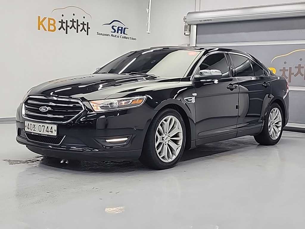 Ford Torus 2016 Negro - Importación desde Corea - HF Imports Iquique - Foto 1