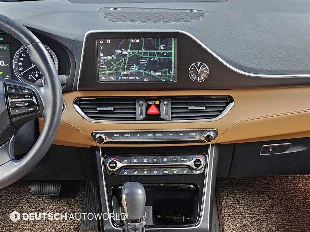 HYUNDAI Grandeur 2018 Negro - Importación desde Corea - HF Imports Iquique - Foto 14