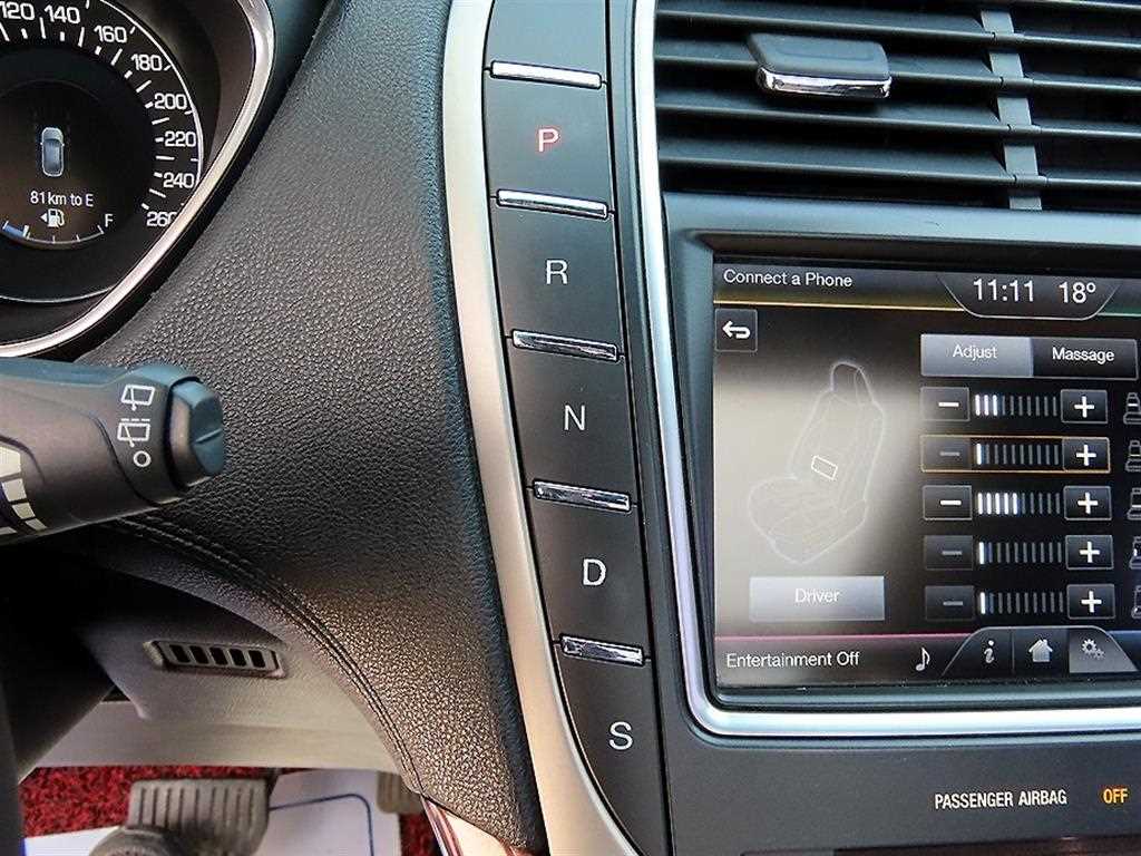 Lincoln MKX - Vista 10