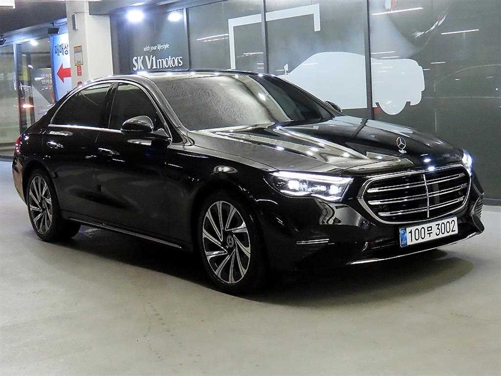 Mercedes Benz E class 2024 Negro - Importación desde Corea - HF Imports Iquique - Foto 1