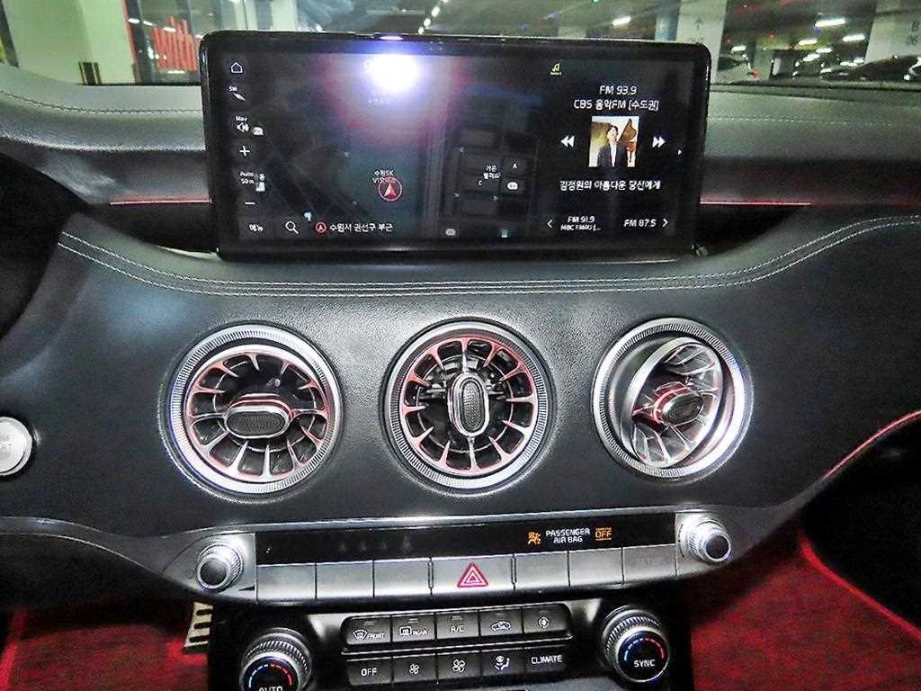 KIA Stinger - Vista 11