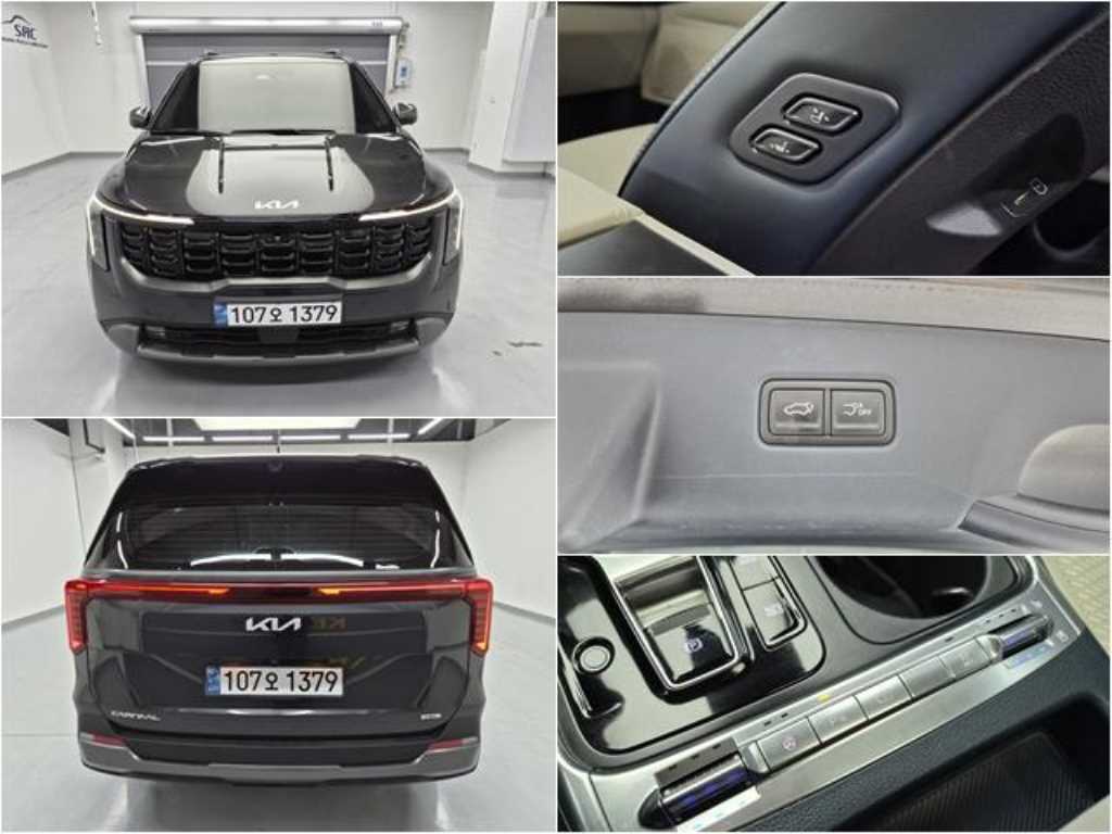 KIA Carnival 2024 Gris - Importación desde Corea - HF Imports Iquique - Foto 18