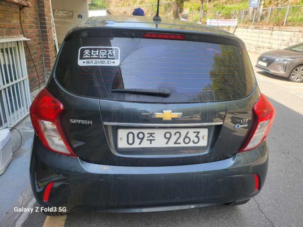 Chevrolet Spark - Vista 2