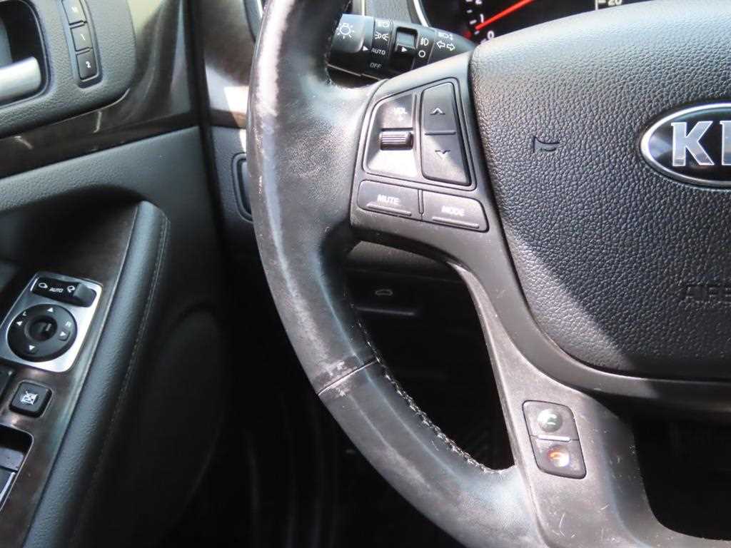 KIA K7 - Vista 11