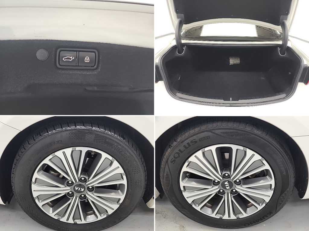 KIA K7 2018 Blanco - Importación desde Corea - HF Imports Iquique - Foto 19