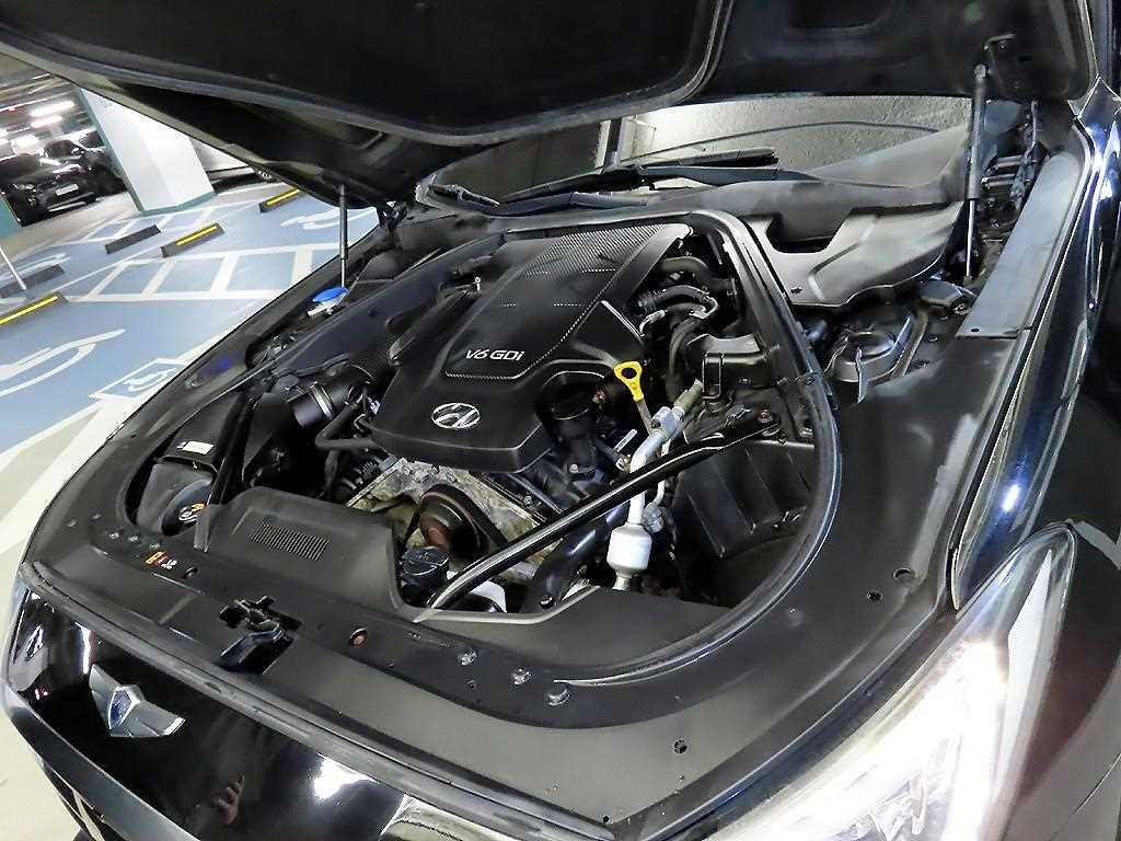 HYUNDAI Genesis 2016 Negro - Importación desde Corea - HF Imports Iquique - Foto 19