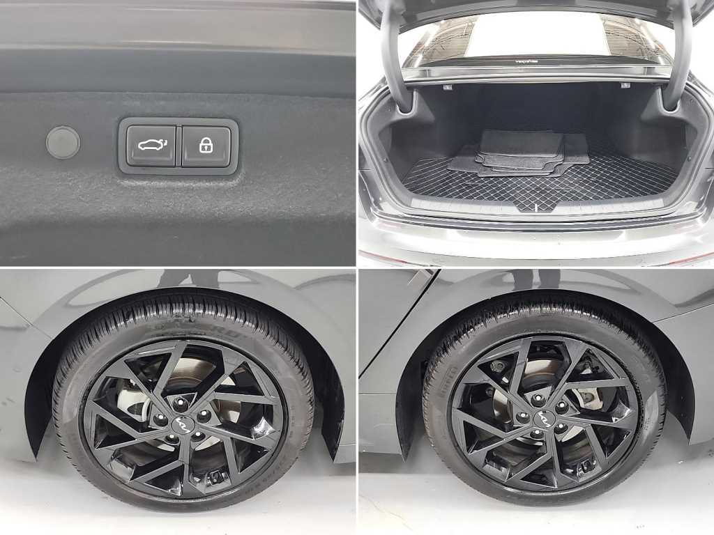 KIA K5 2024 Gris - Importación desde Corea - HF Imports Iquique - Foto 18