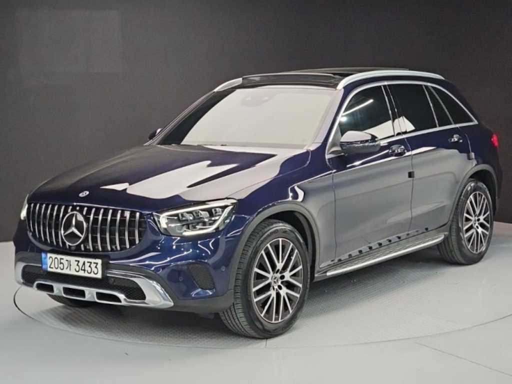 Mercedes Benz GLC Class 2021 Azul - Importación desde Corea - HF Imports Iquique - Foto 1