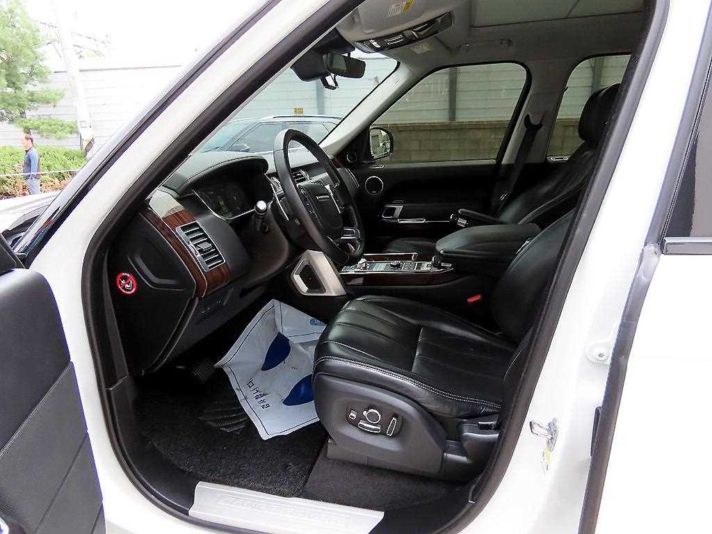 Land Rover Range Rover - Vista 5