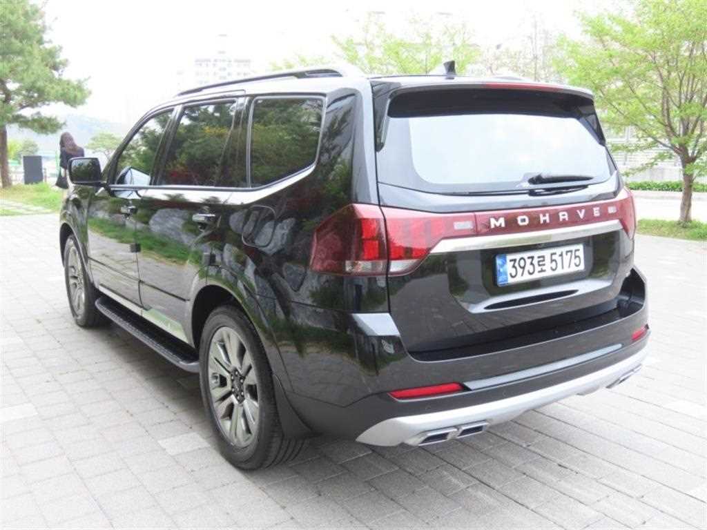 KIA Mohave - Vista 4