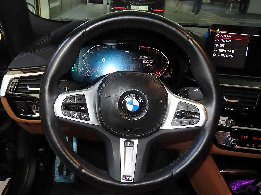 BMW 5 Series - Vista 8