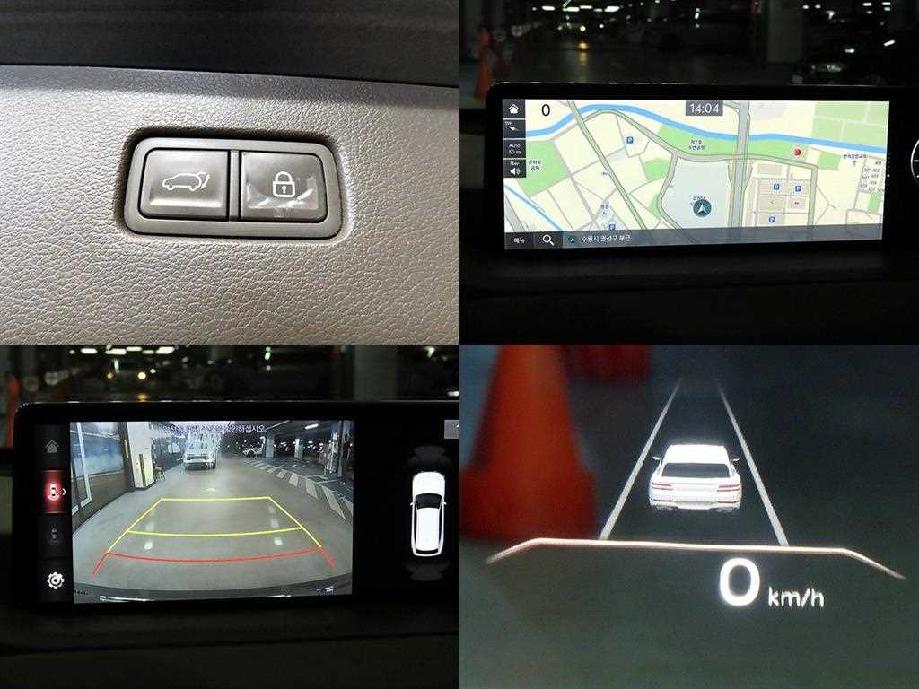 Genesis GV80 2020 Gris - Importación desde Corea - HF Imports Iquique - Foto 18