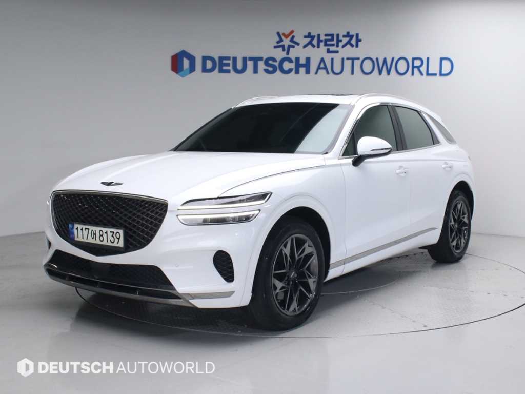 Genesis GV70 2021 Blanco - Importación desde Corea - HF Imports Iquique - Foto 1