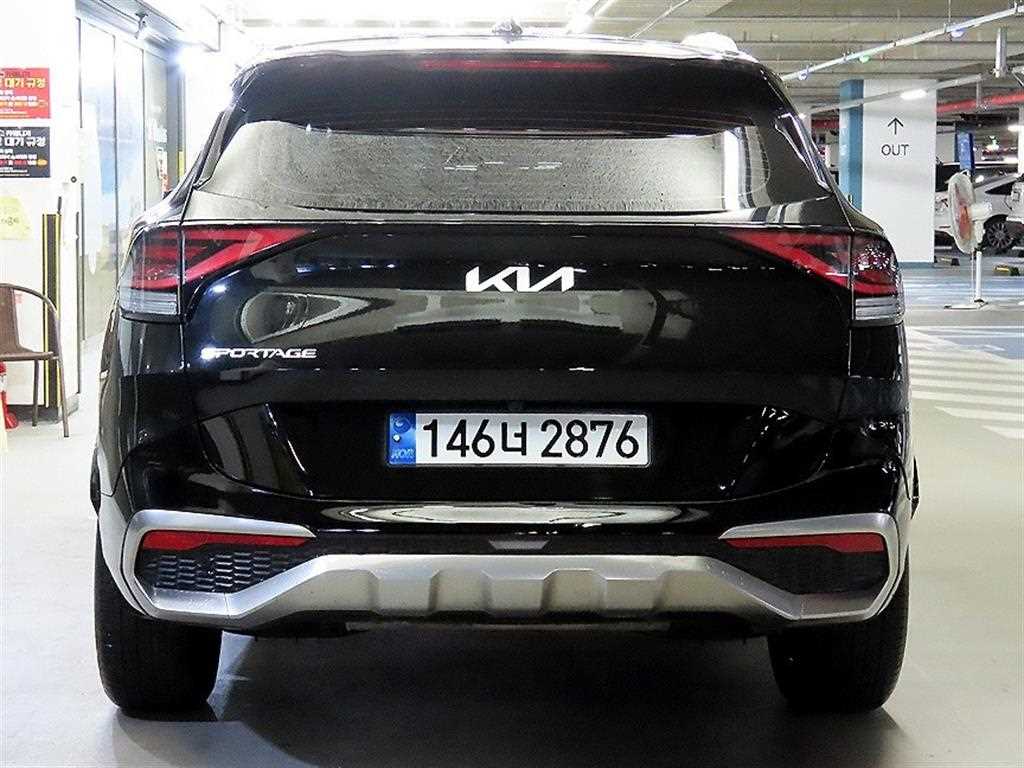 KIA Sportage - Vista 5