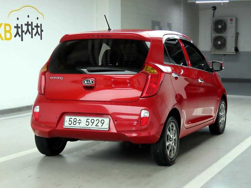 KIA Morning - Vista 4