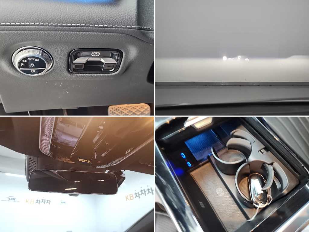 Mercedes Benz EQS 2022 Azul - Importación desde Corea - HF Imports Iquique - Foto 17