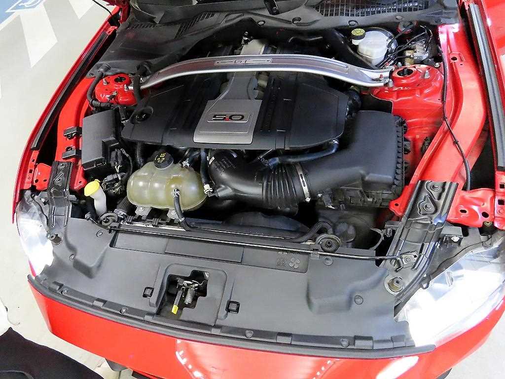 Ford Mustang 2019 Rojo - Importación desde Corea - HF Imports Iquique - Foto 19