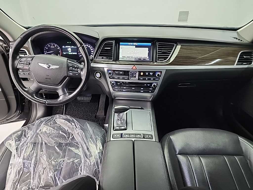 Genesis G80 - Vista 7