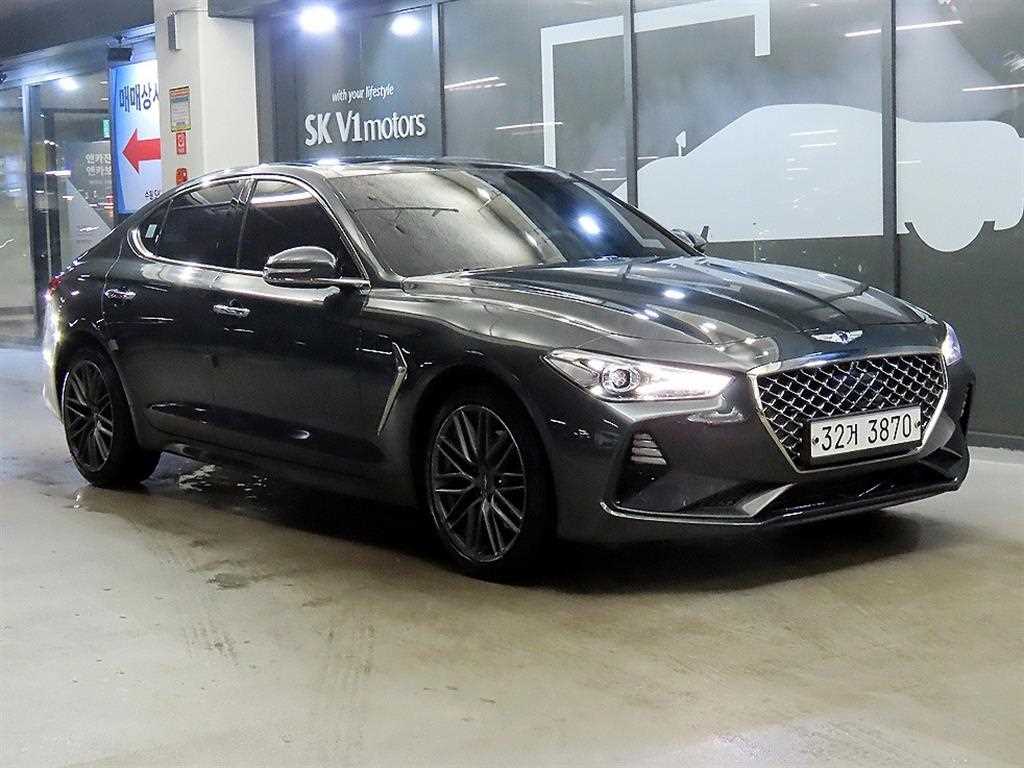 Genesis G70 - Vista 2