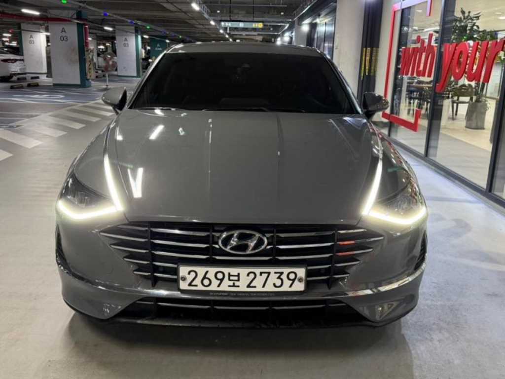 HYUNDAI Sonata 2020 Gris - Importación desde Corea - HF Imports Iquique - Foto 1